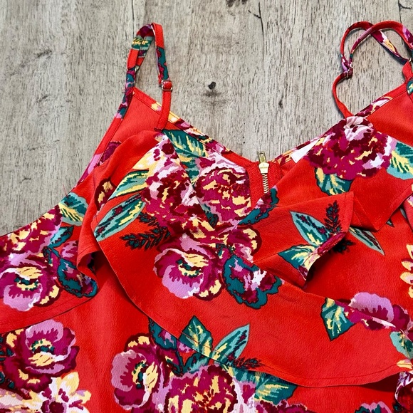 Nordstrom bp. Summer Wrap Romper - Picture 4 of 10